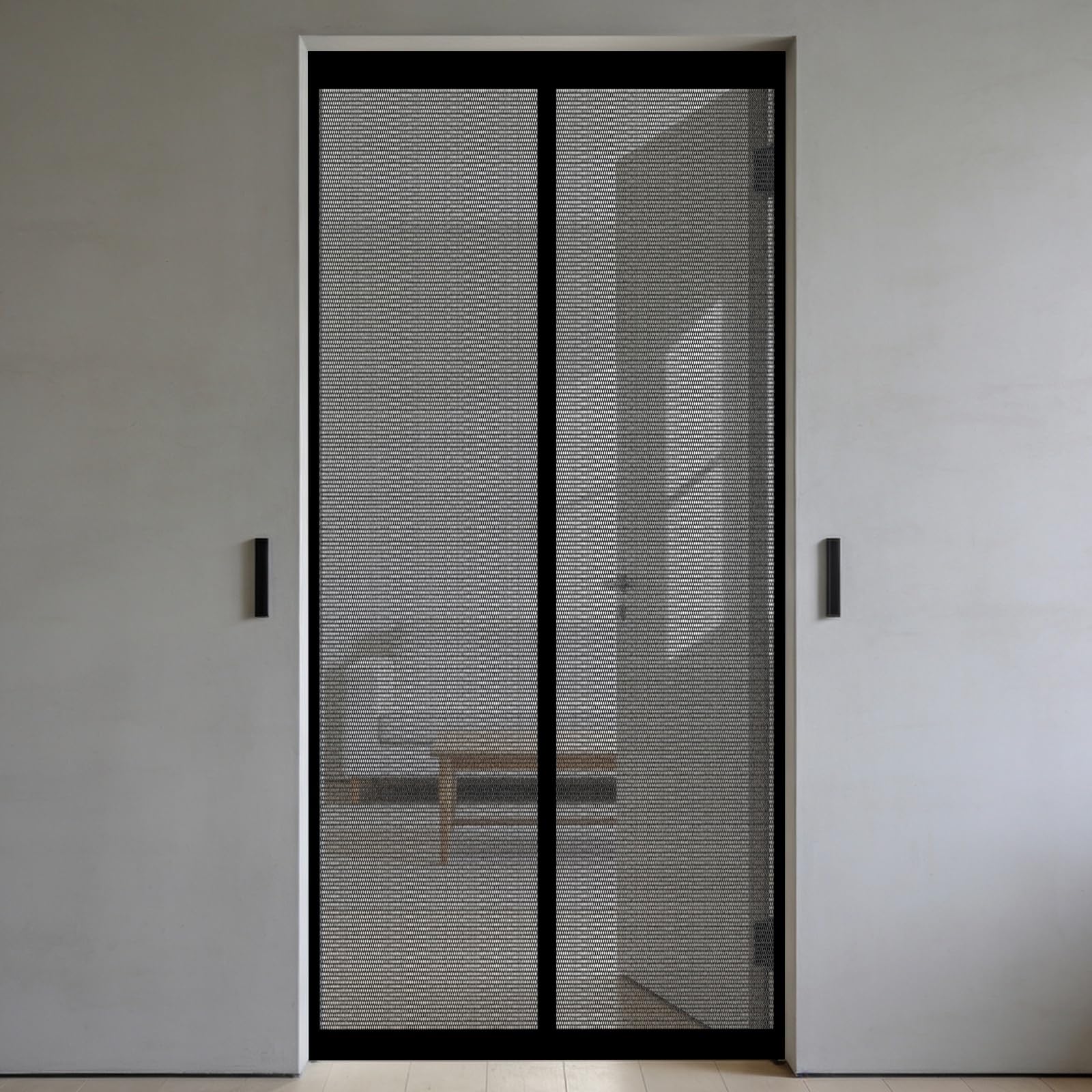 Moustiquaire porte 110x220 rideau insect écran amovible aimanté pour fenêtres