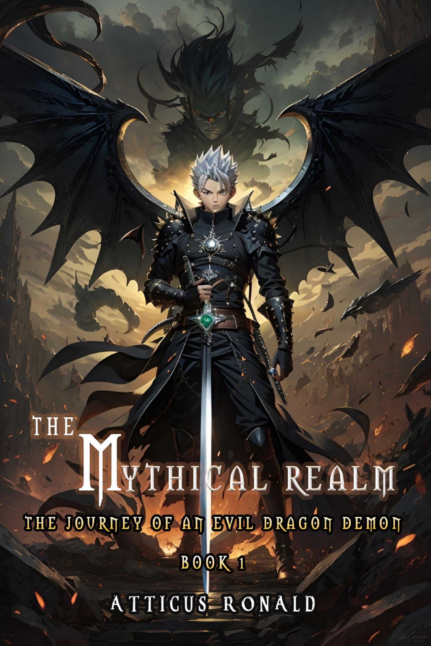The Mythical Realm: A Cultivation Fantasy Adventure (The Journey Of An Evil Dragon Demon Book 1)