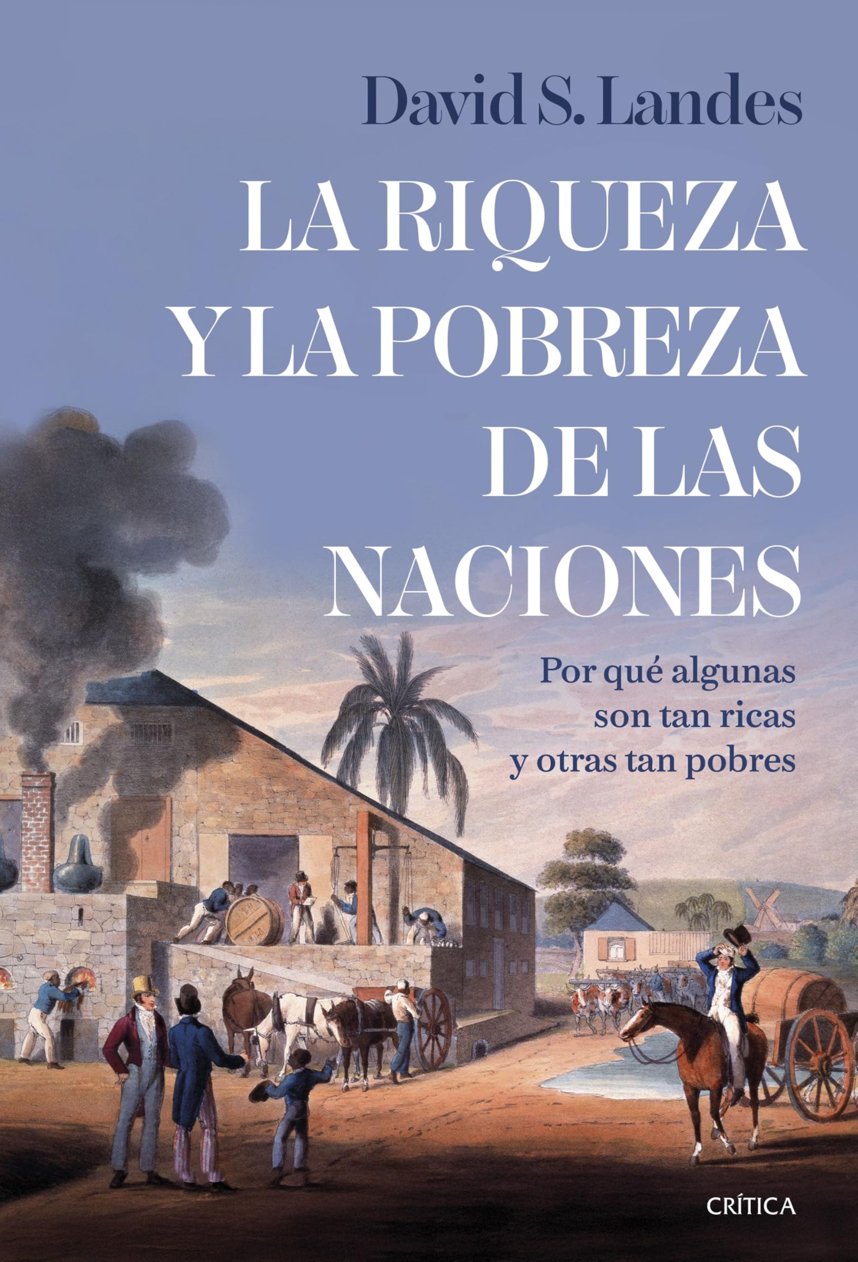 La riqueza y la pobreza de las naciones: Por qué algunas son tan ricas y otras tan pobres (Serie Mayor)