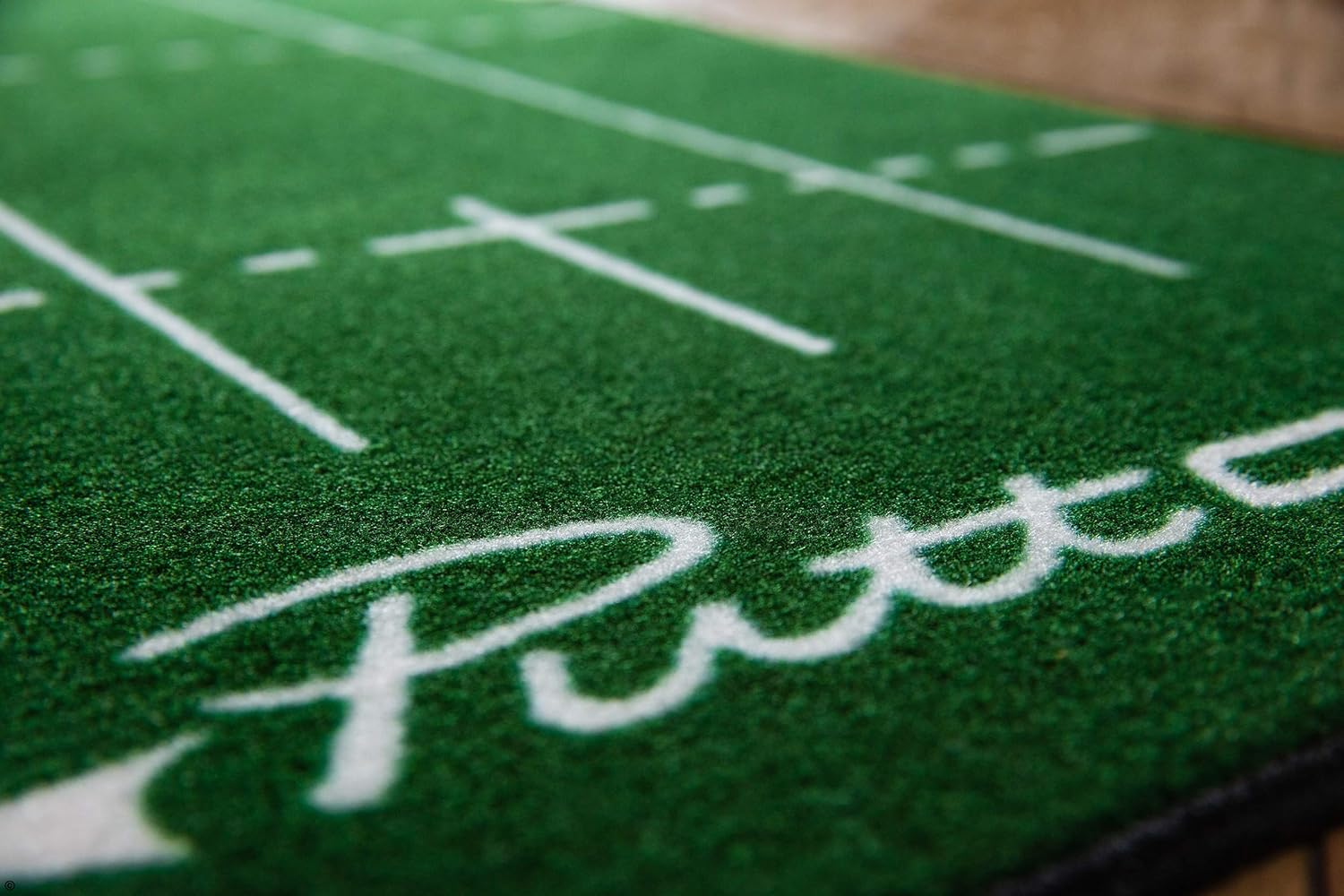 PuttOut Pro Golf Putting Mat - Perfect Your Putting (7.87-feet x 1.64-feet) (Green) : Sports & Outdoors
