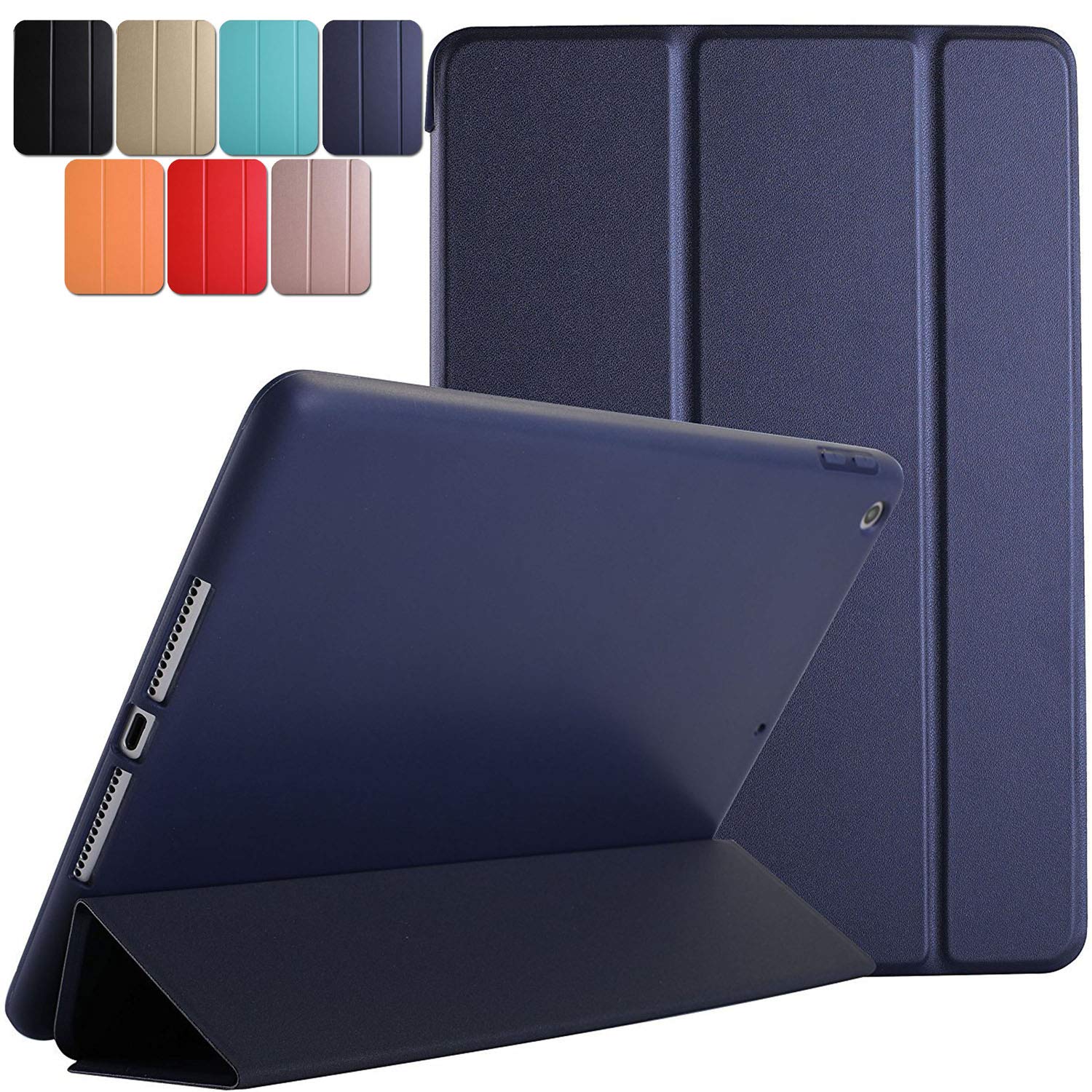 DuraSafe Cases iPad 9.7 Inch 6th Gen / 5th Gen [ iPad 6 iPad 5 ] MRJN2HN/A MR7G2HN/A MR7F2HN/A MP2F2HN/A MP2G2HN/A MPGT2HN/A Ultra Slim Smart Honeycomb TPU Back Cover - Navy Blue (B07LGW843Z) Amazon Price History, Amazon Price Tracker