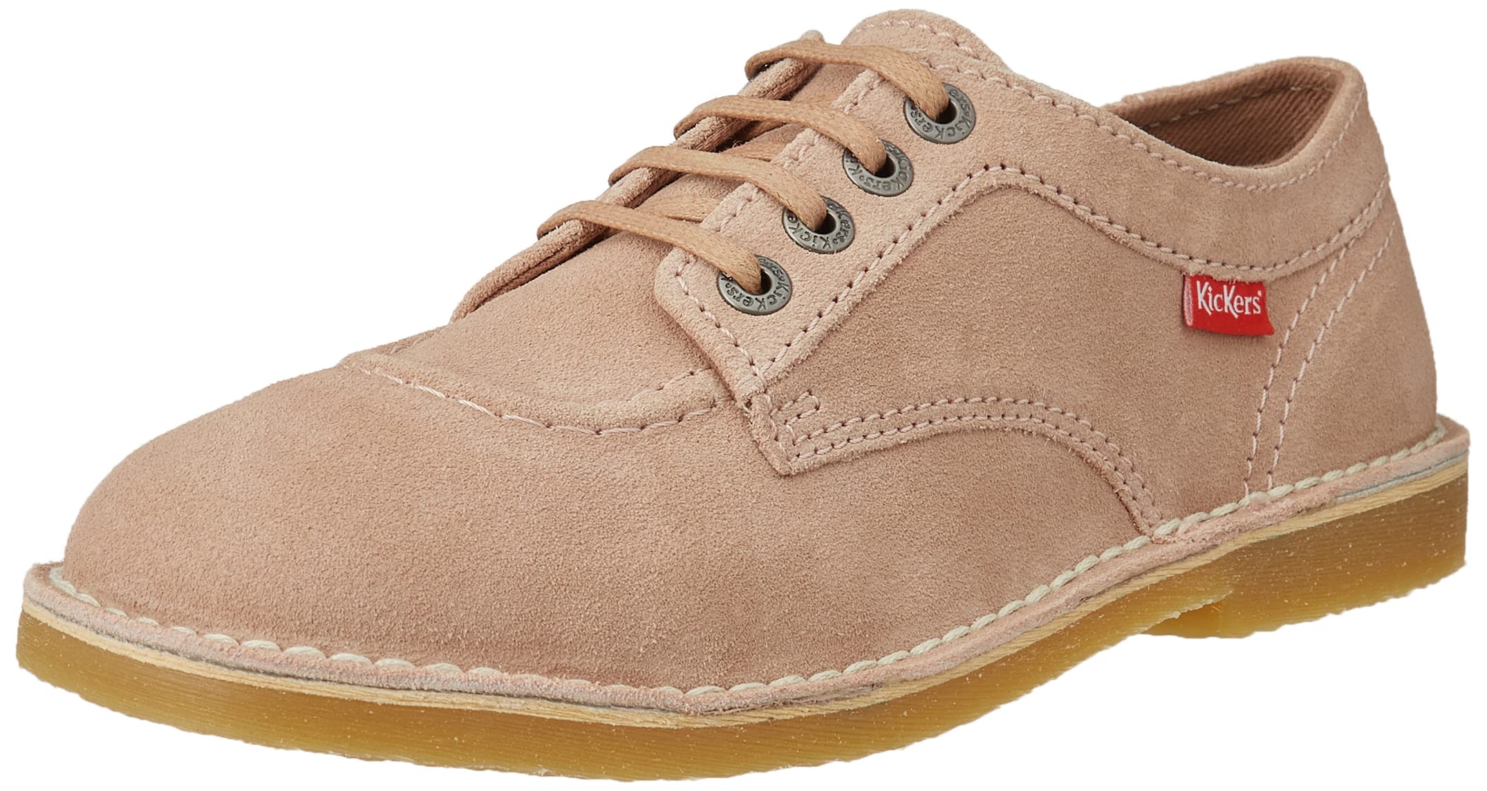 Brown Karma Kickers Kickers Kick Karma Womens Oxford Flat