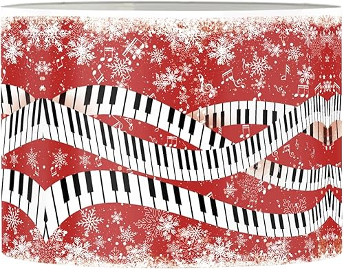 Miniatura 8 de Yzaoxia Lámpara de mesa con estampado de murciélagos morados, pantalla de repuesto para lámpara de escritorio, pantalla de Halloween, cubierta de