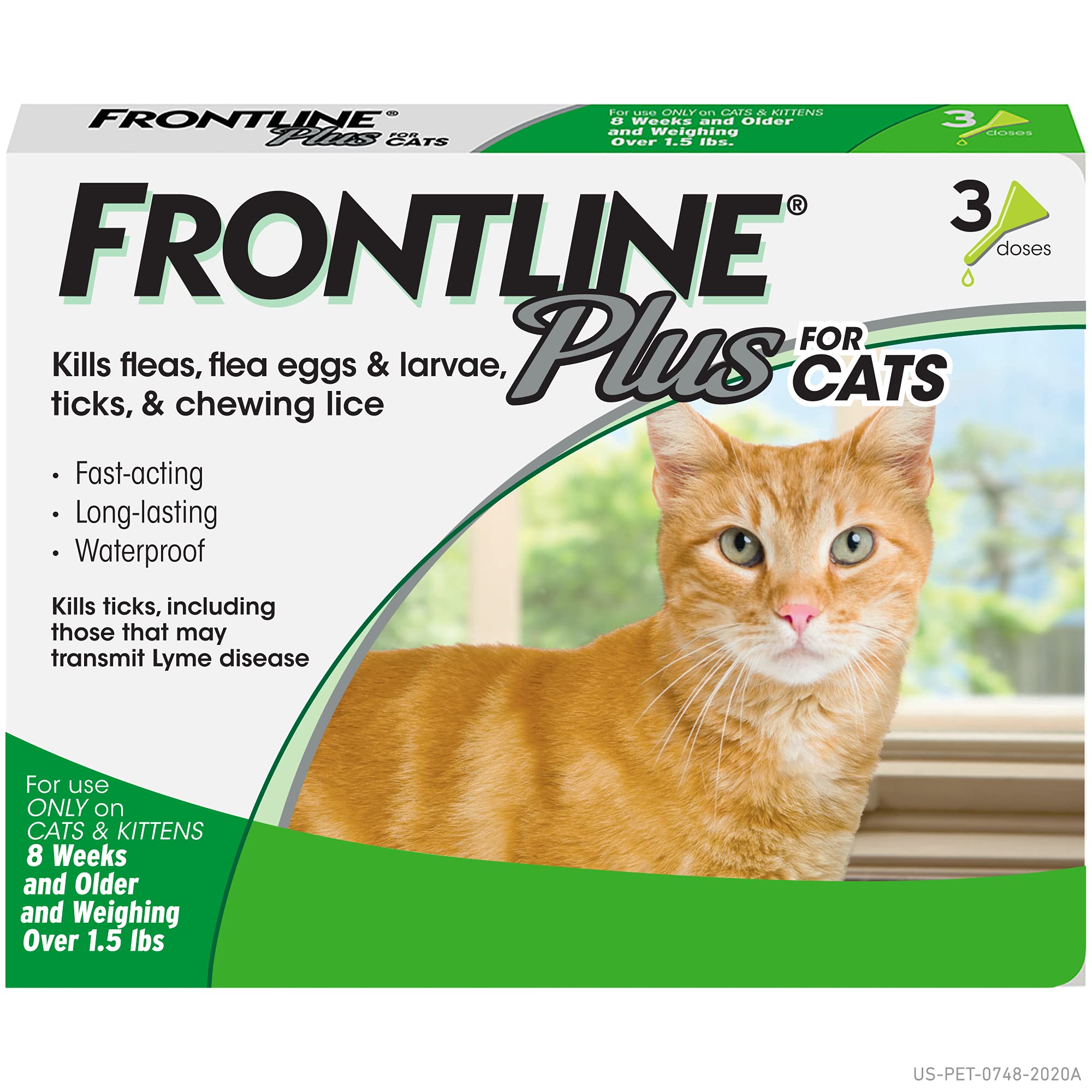 frontline plus guarantee