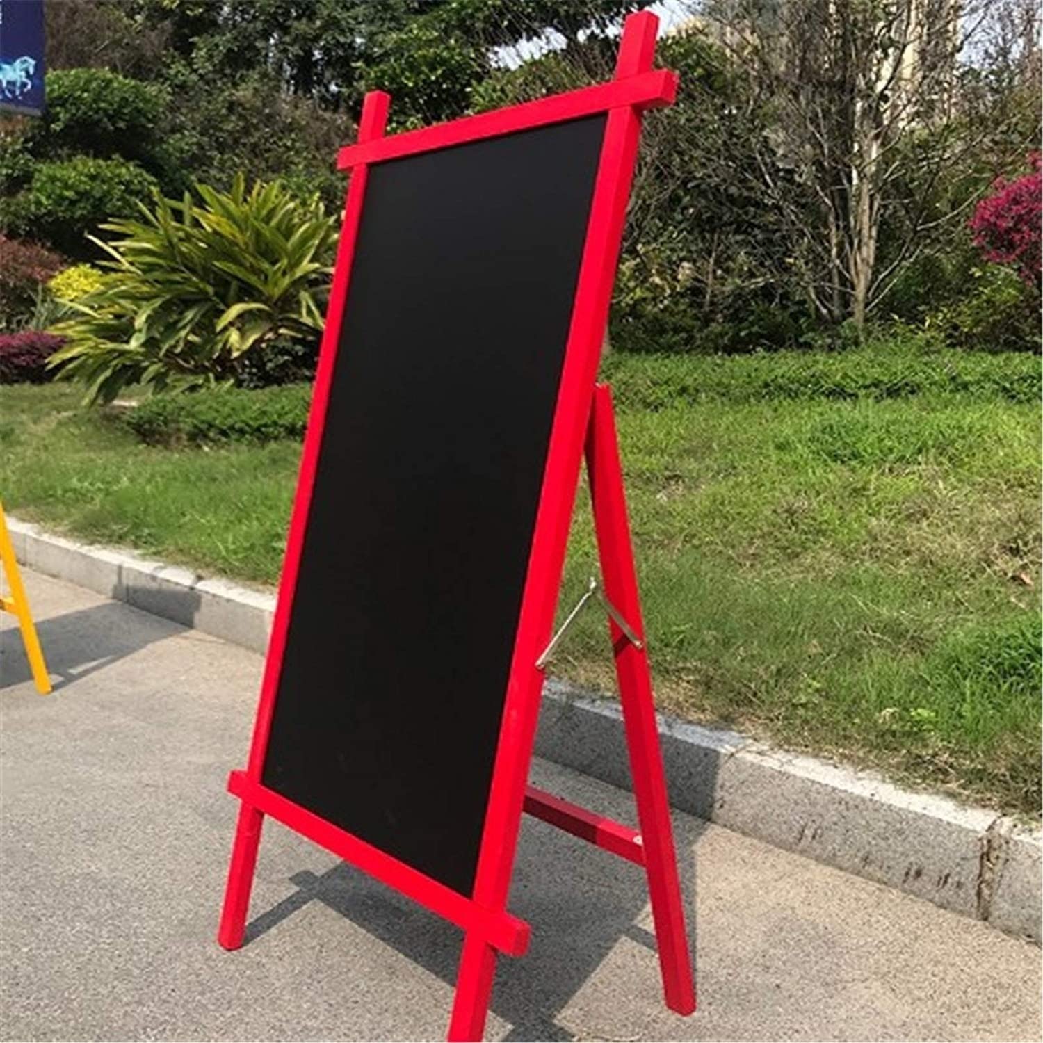 LNNW Pizarra de pie 60x120cm Tablero de publicidad for el restaurante Cafe Home Whiteboard del tablero de escritura for la enseñanza de la enseñanza para Mesa, para Decoración de Bodas, Cumpleaños, B