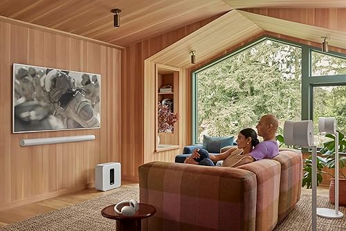 Miniatura 8 de Sonos Barra de sonido Arc Ultra con Dolby Atmos y control de voz, sonido envolvente 9.1.4 para TV y música, color negro