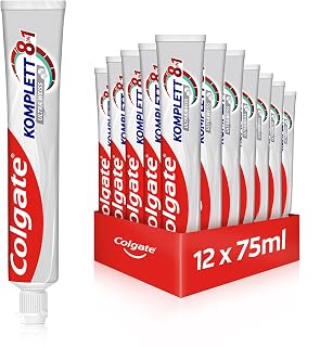 COLGATE FXX99999 Toothpaste, 75 ml x 12 Pieces