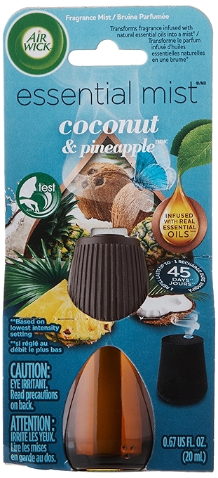 Airwick 精油扩香液补充装 - 椰子与菠萝