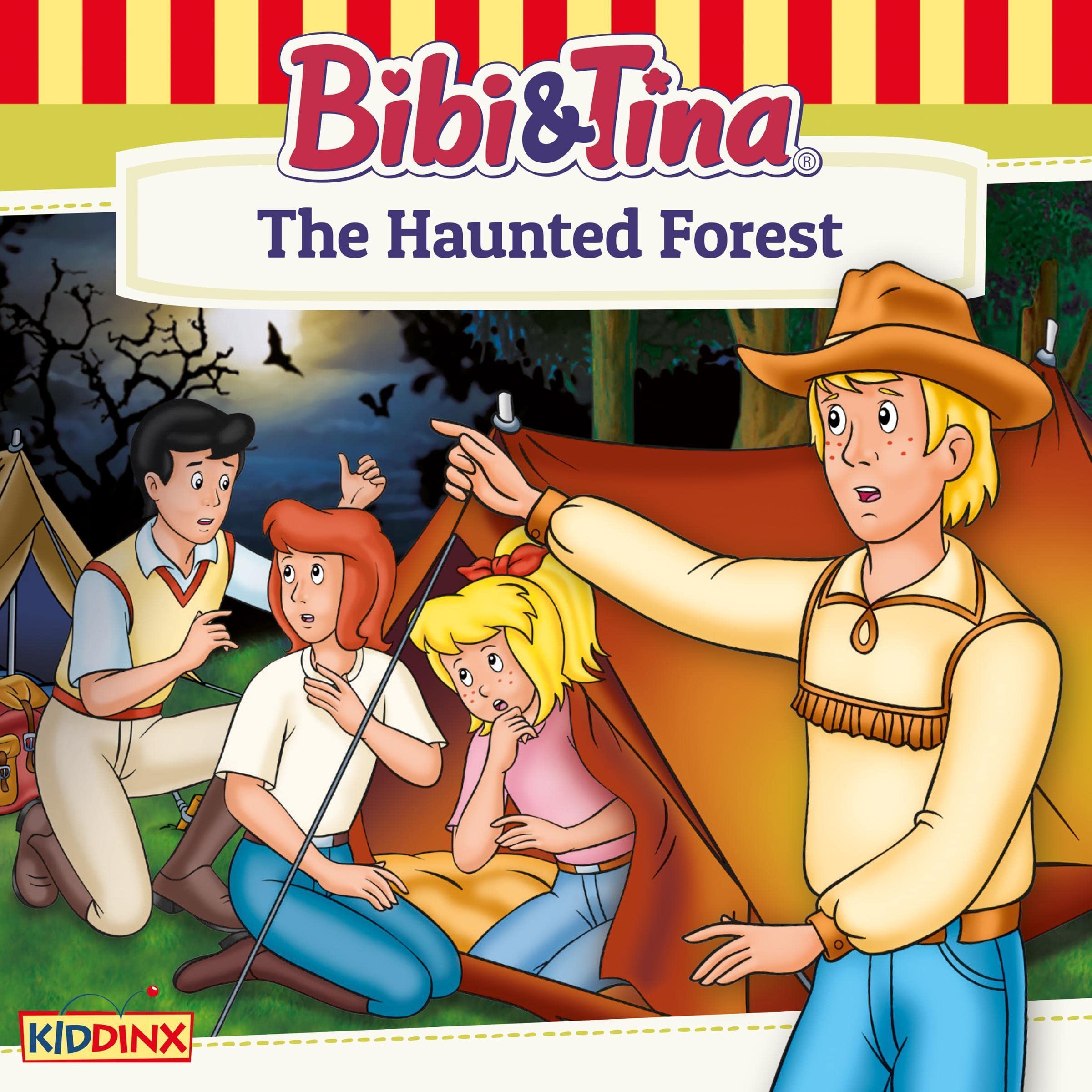Cover art for The Haunted Forest