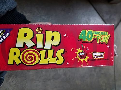 Rip Rolls Cherry 24 unidades