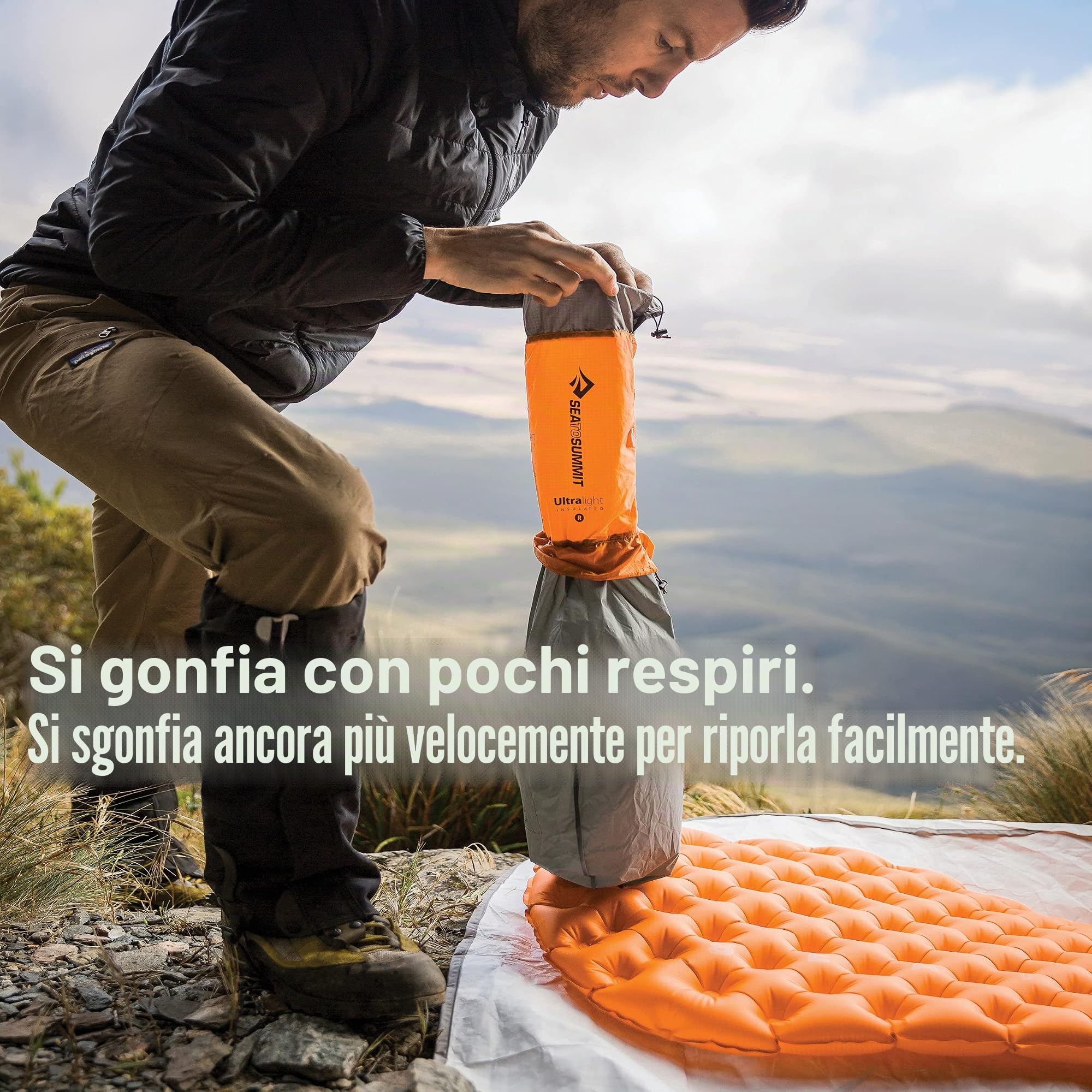 Sea to Summit Materassino Isolante Ultralight Insulated