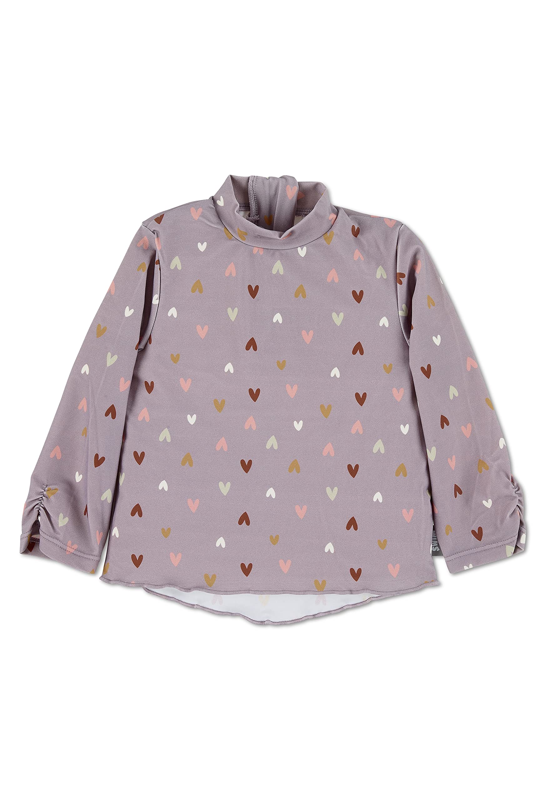 Sterntaler Mädchen Badeshirt Langarm Herz Schwimmshirt-Set