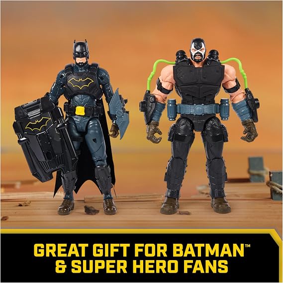 DC Comics Batman Adventures Battle Pack, Batman vs Bane Set
