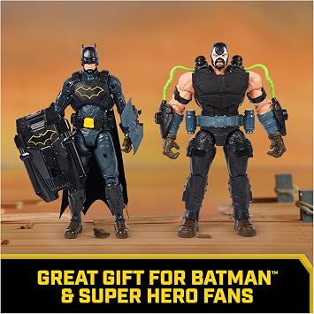 DC Comics Batman Adventures Battle Pack, Batman vs Bane Set
