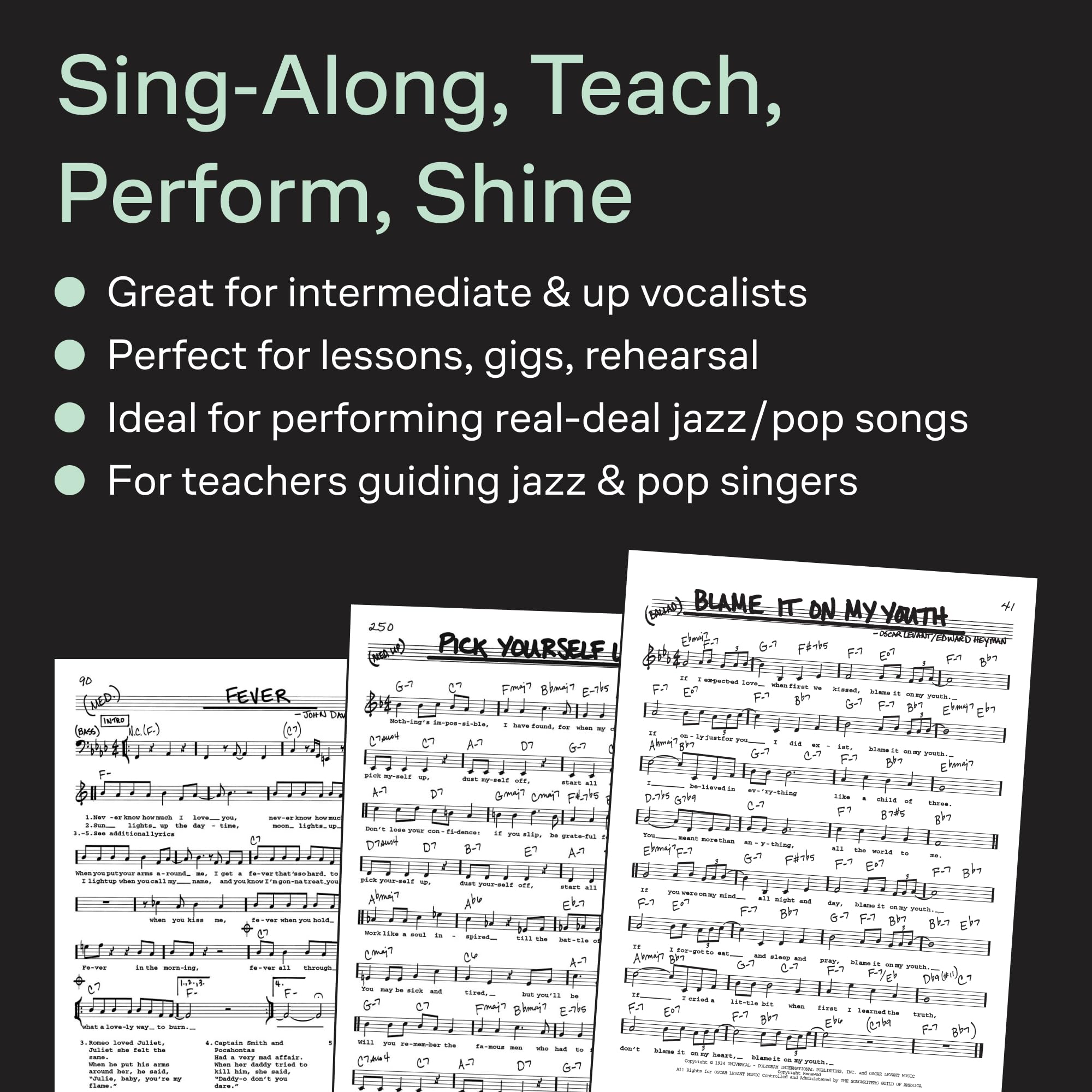 The Real Vocal Book Volume I [Lingua inglese]