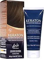 Keraton Tonalizante Banho de brilho 100g Avelã Louro escuro