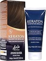 Keraton Tonalizante Banho de brilho 100g Avelã Louro escuro