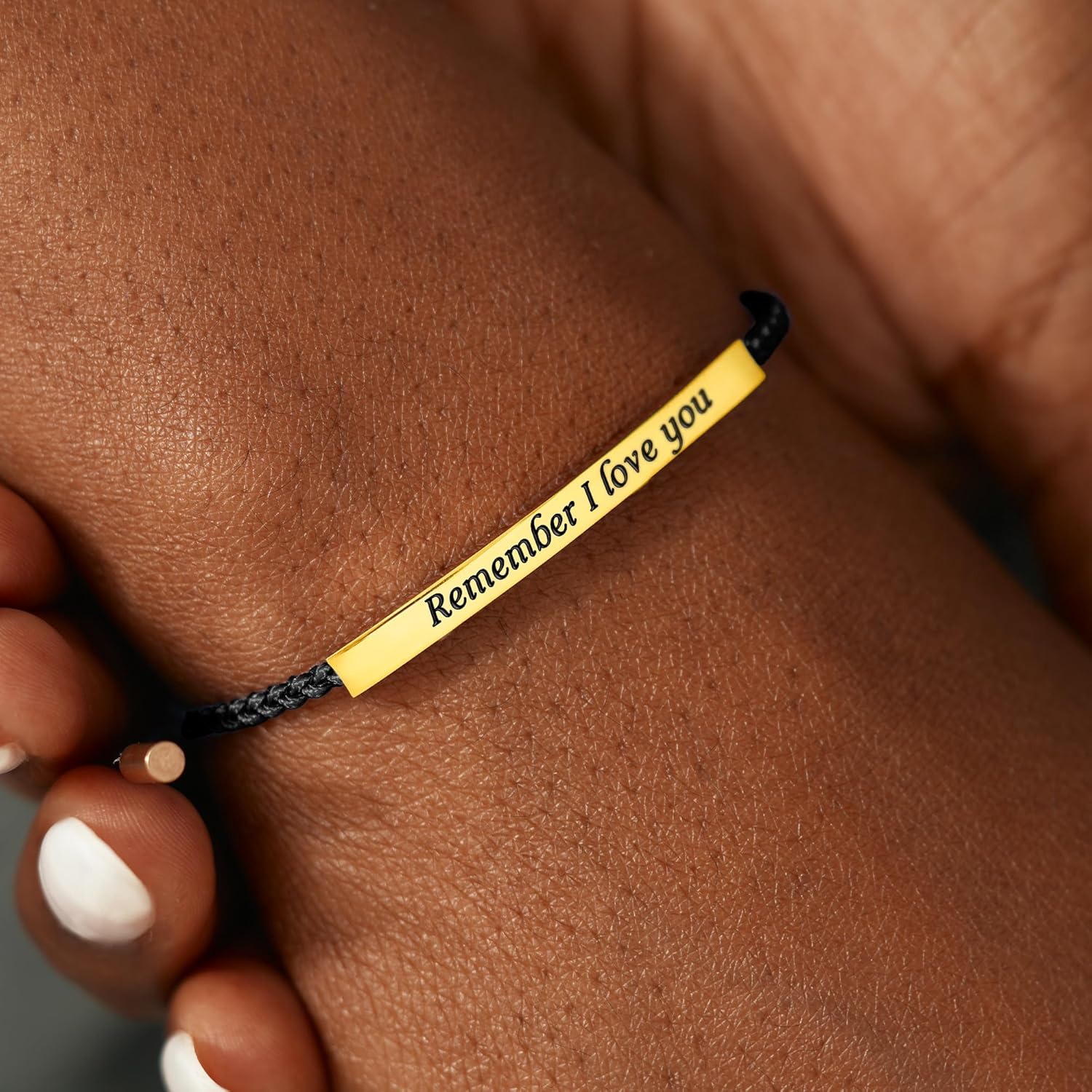 STORYJEWELLERY Bracelets for Women, Tube Bracelet, Inspirational Gifts for Women, Cheer Up Gifts for Friends Sister and Daughter, Womens Jewelry - Image 4