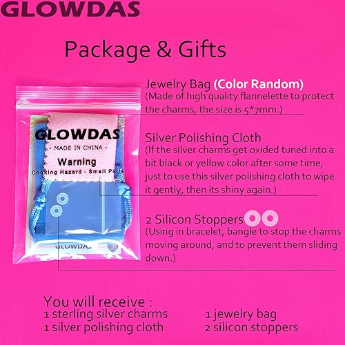Miniatura 5 de Dijes de cumpleaños de 10 a 25, 28, 30, 31, 33, 35, 36, 40, 45, 50, 55, 60, 65, 70, 75, 80, se adapta a brazaletecollar de aniversario europeo,