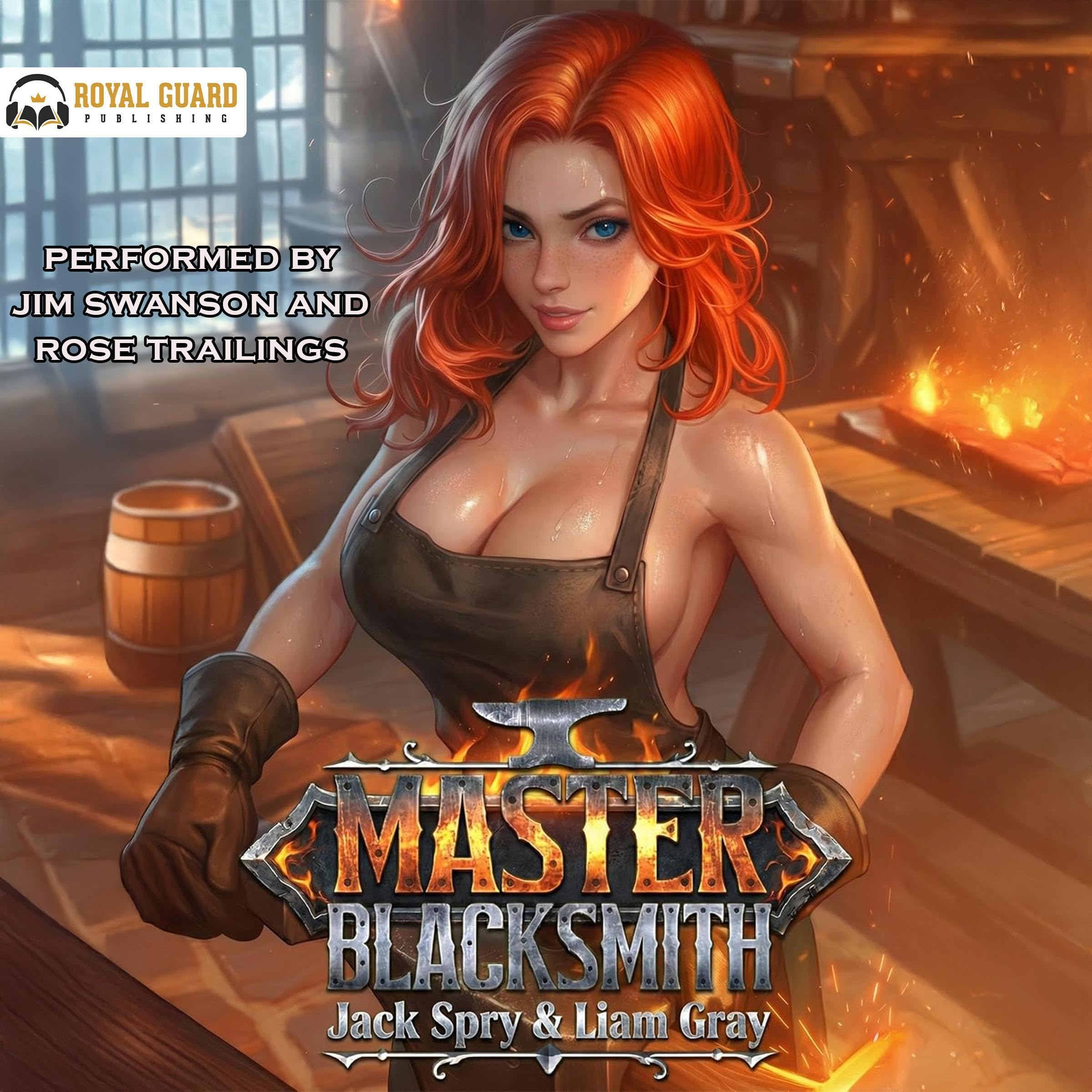 Cover art for Master Blacksmith