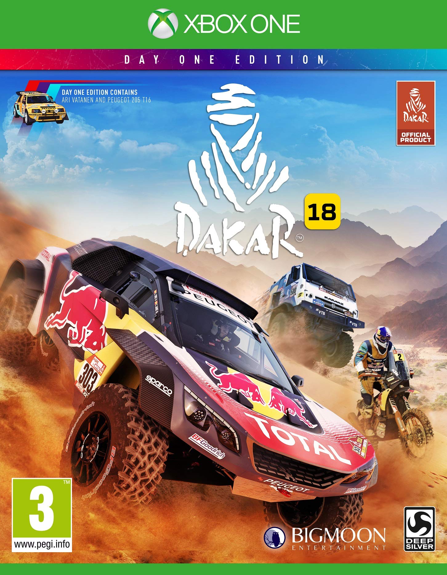 Dakar 18 - Xbox One [Edizione: Regno Unito]