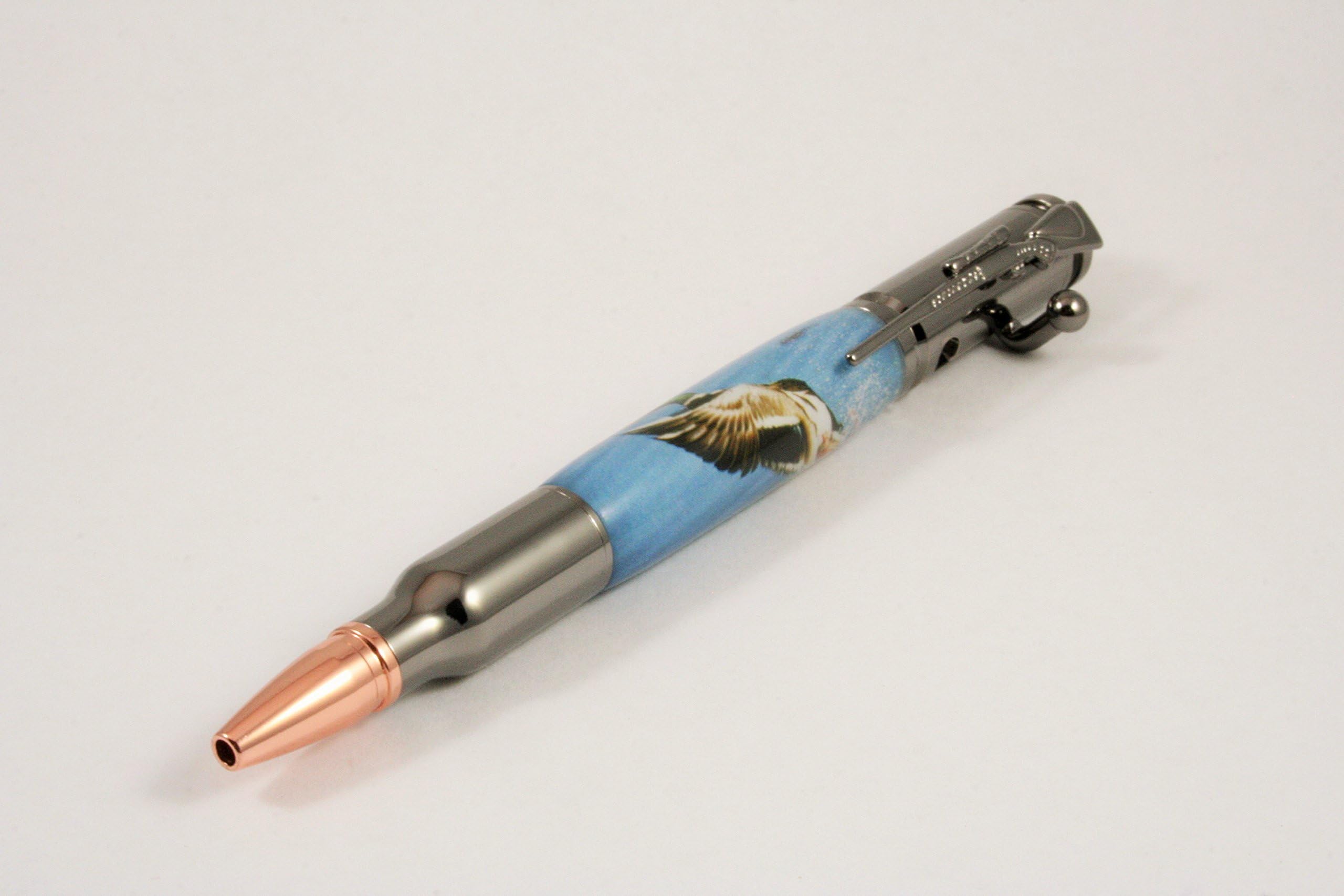Mallard coming off the water Bolt Action