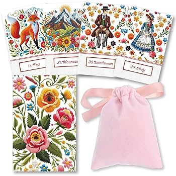Amazon.co.jp: 【正規品】Embroidered Lenormand 刺繍の