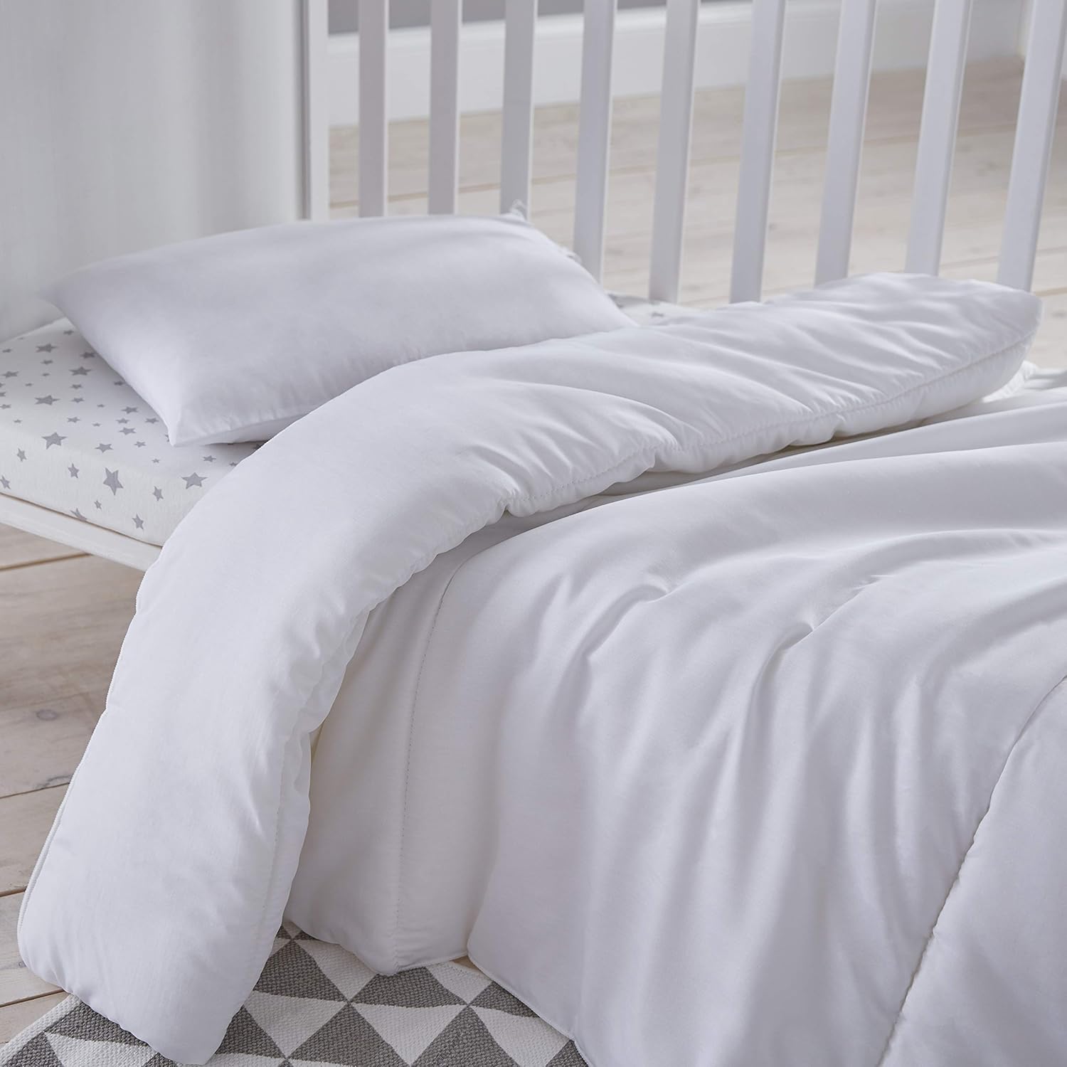 silent night cot pillow