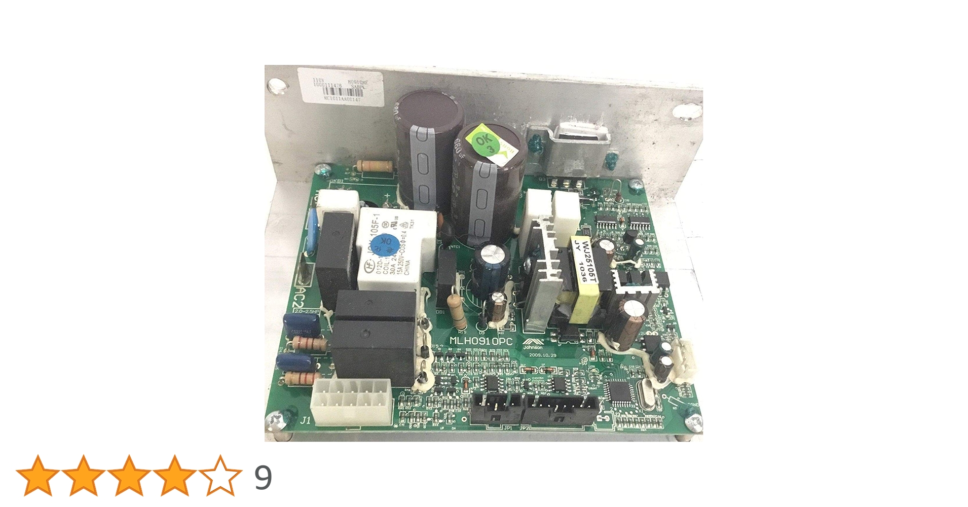 Hydra Fitness Exchange Lower Control Board Motor Controller