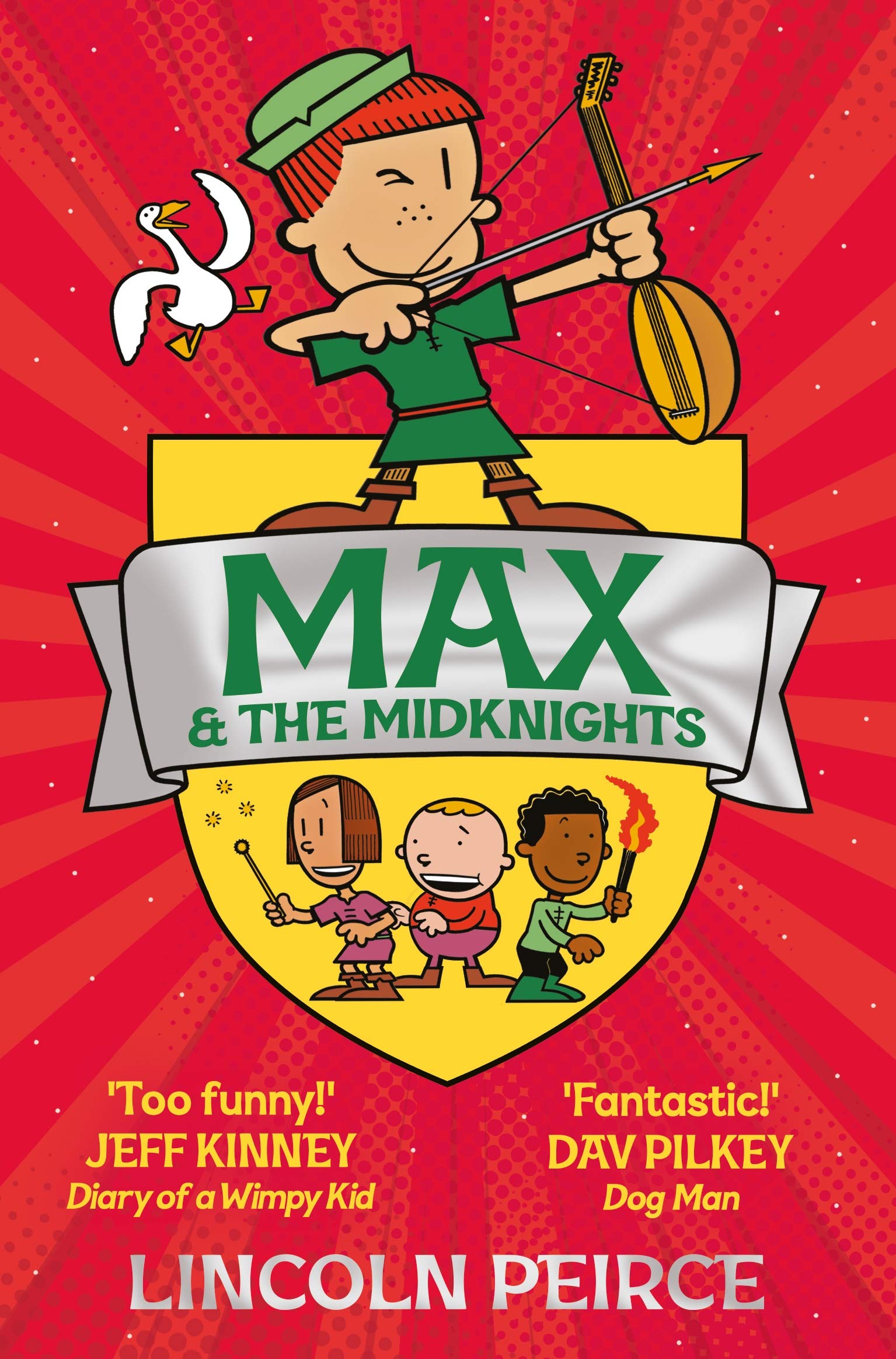 Macmillan Children's Books Max and the Midknights