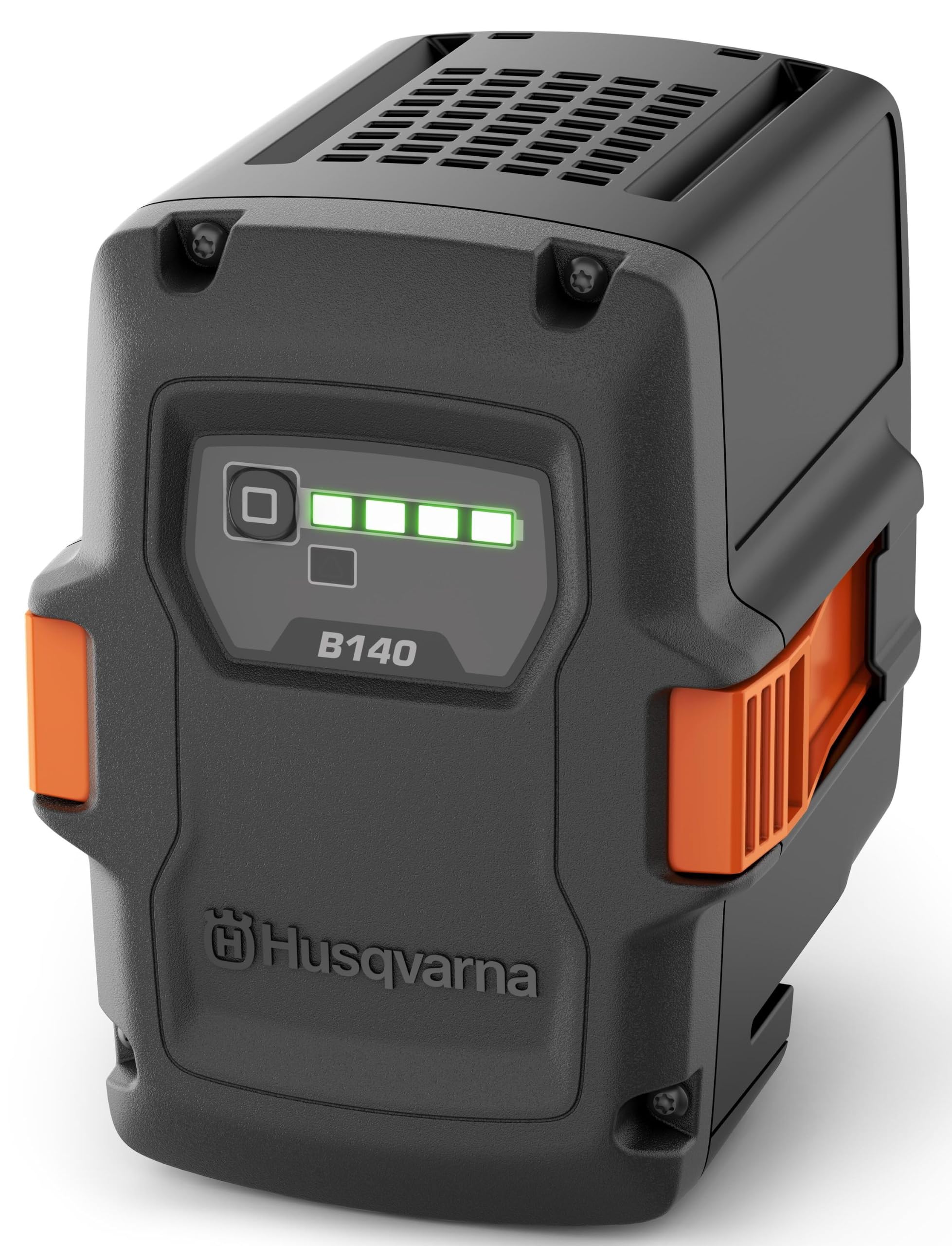 Husqvarna Power Starter Kit Original | 2x 40-B140 Akku 36V 4,0 Ah + 40-C80 Ladegerät | BLi-X Akku-Set für Husqvarna 36V Akku-Geräte