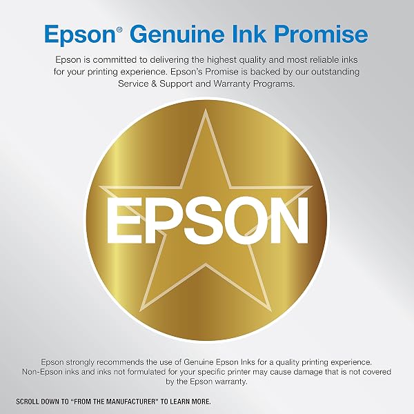 Epson EcoTank ET-2800 Wireless Color All-in-One Cartridge-Free Supertank with Scan and Copy, The Ideal Basic Home Printer - White - 5
