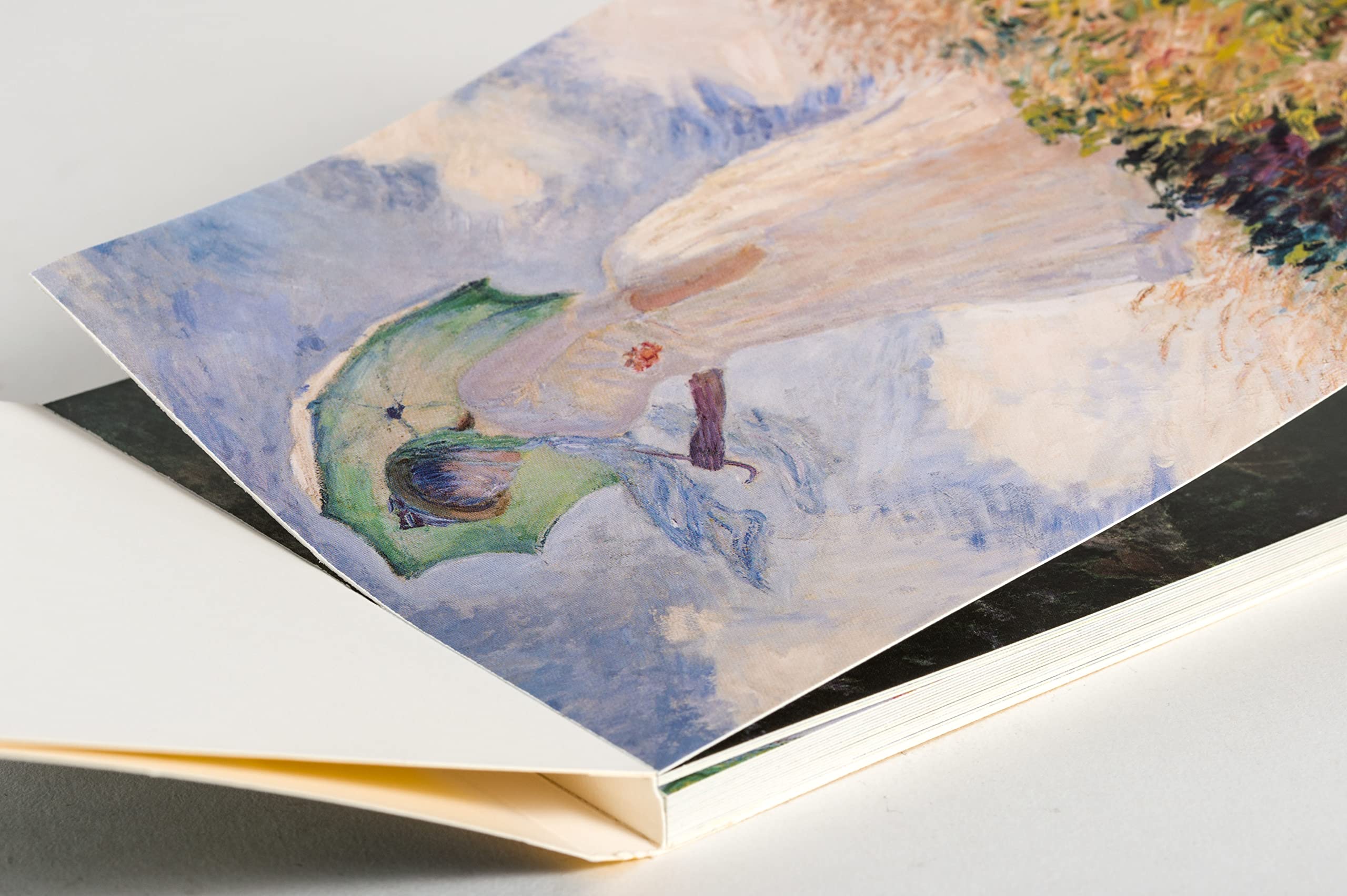 Claude Monet Postkarten-Set 18 Kunstpostkarten Karton