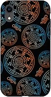 Vista 24 de iPhone 16 Good Omens - Wheel of Fortune Case