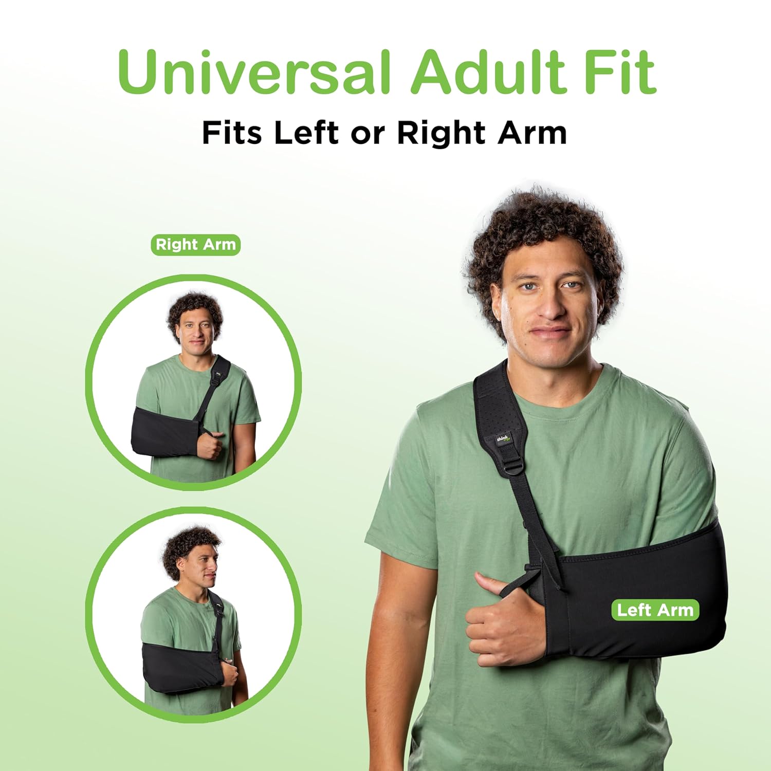 Arm Sling Air – Adjustable, Breathable Shoulder & Arm Support for Fractures, Rotator Cuff & Broken Bones - Image 3