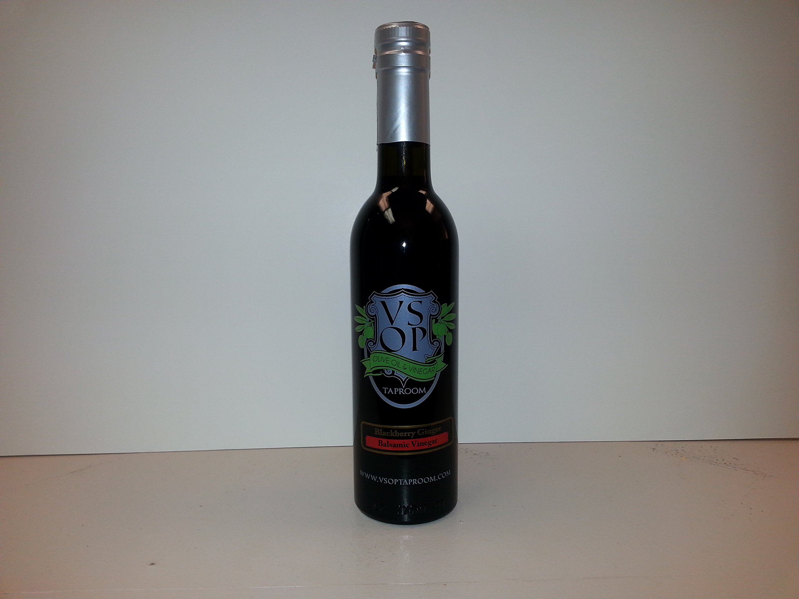VSOP Blackberry Ginger Aged Dark Balsamic Vinegar of Modena (375 ml / 12.68 oz)