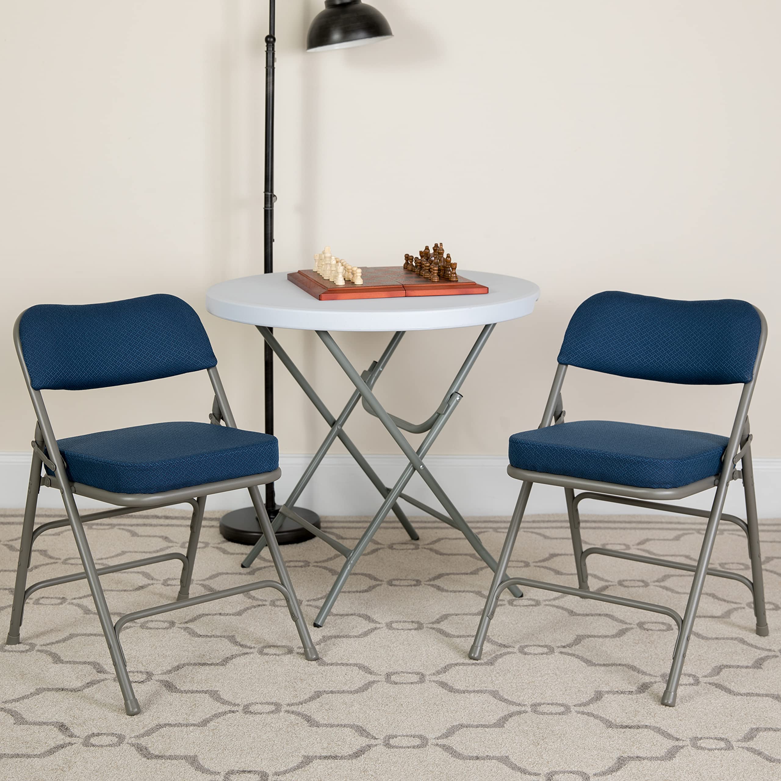 Amazon.com: Flash Furniture Hercules Series Metal Folding Chairs
