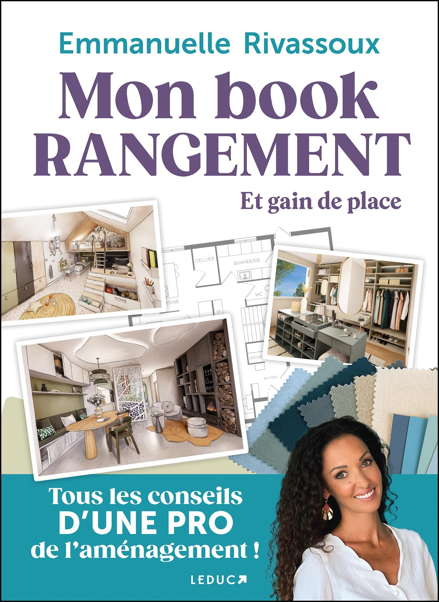 Mon book rangement et gain de place: Tous les conseils d'une p