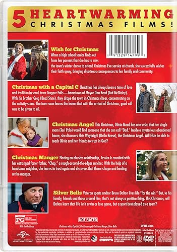 Vista 2 de The Meaning of Christmas 5-Movie Collection DVD