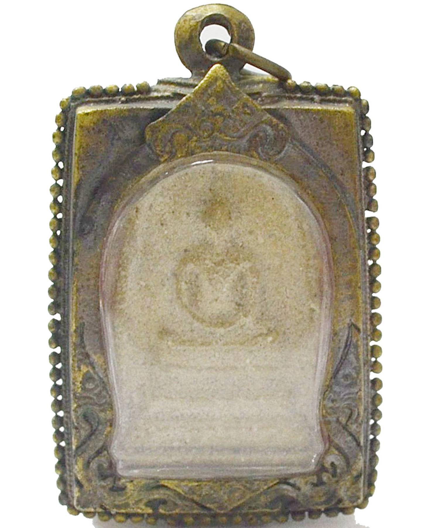 Lucky Thailand Pendants Amulet Pra Somdej Wat Rakang PIM Niyom