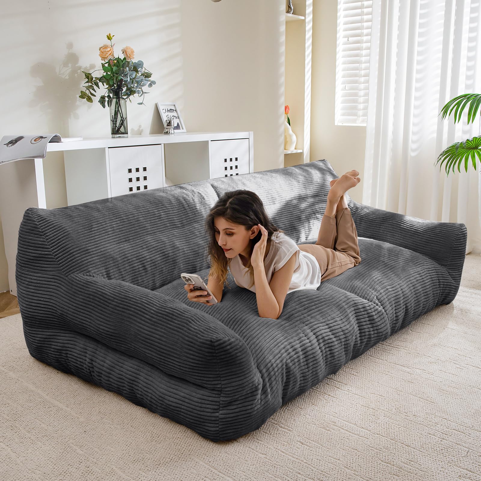 Amazon.com : HIGOGOGO Large Human Dog Bed, Giant Human Dog Sofa