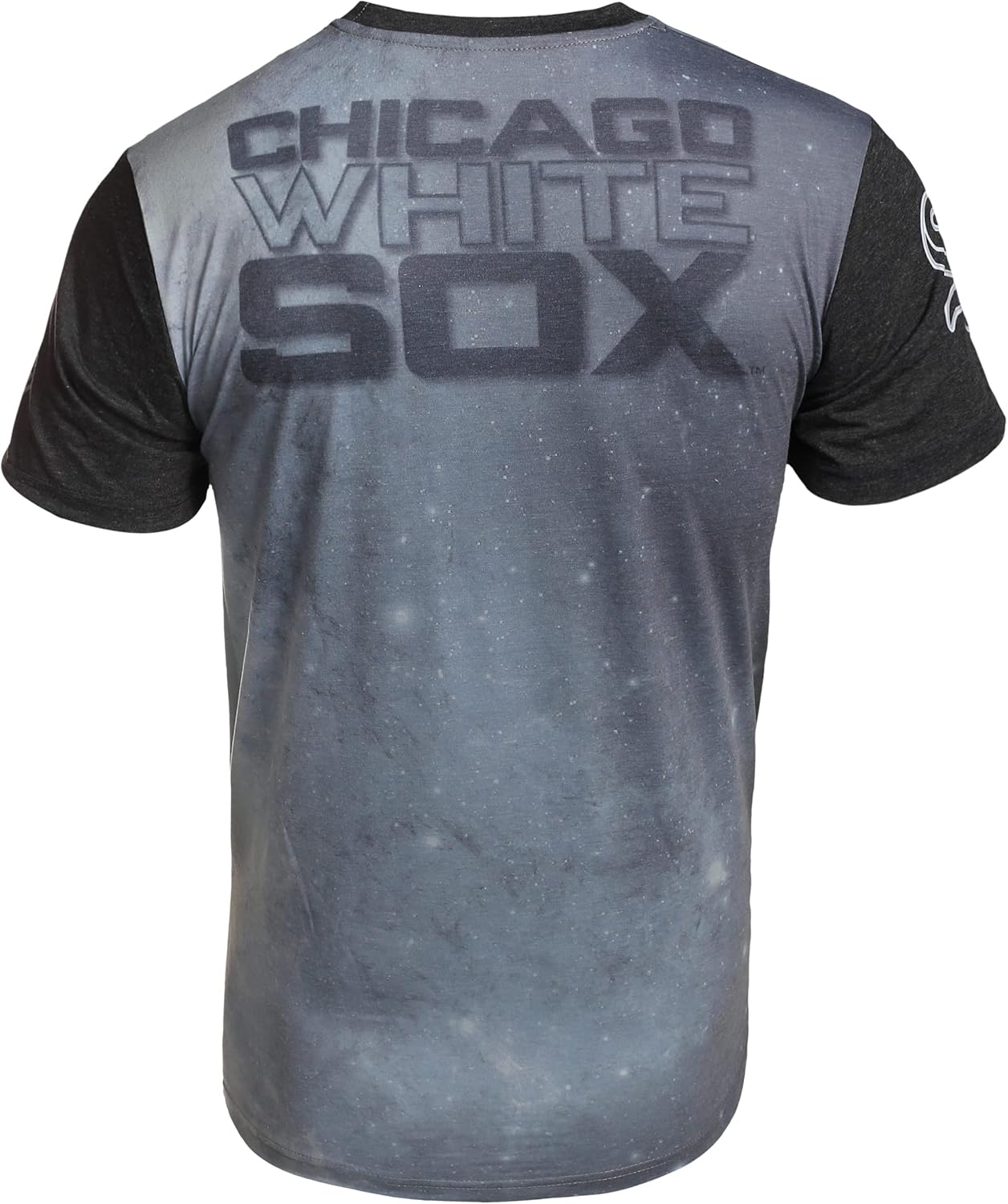 FOCO Mens MLB Big Graphics Logo Pocket T-Shirt