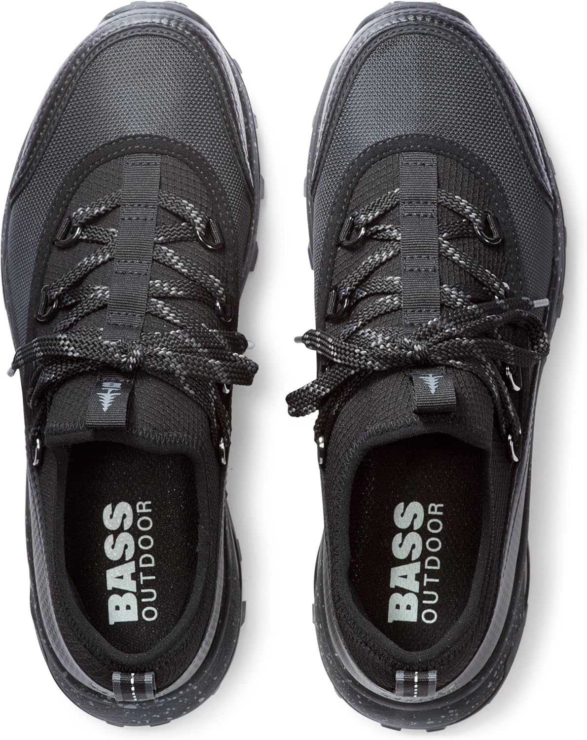 BASS OUTDOOR メンズ トレック ウルトラライト ハイカー, ブラック, 9.5