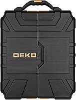 Vista 9 de DEKOPRO - Llave de zócalo para reparación automática 168 piezas