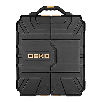 DCUセット DEKOPRO 192 Piece Mechanics Tool Set Socket Wrench Set