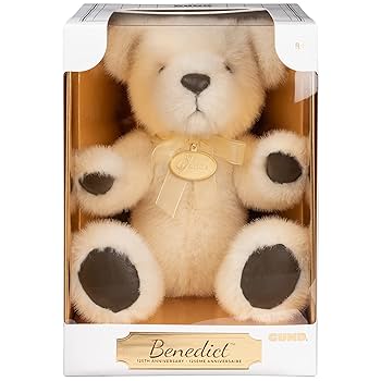 セール⭐ヴィンテージ Gund テディベア Amazon.com: GUND Benedict 125th Anniversary Commemorative