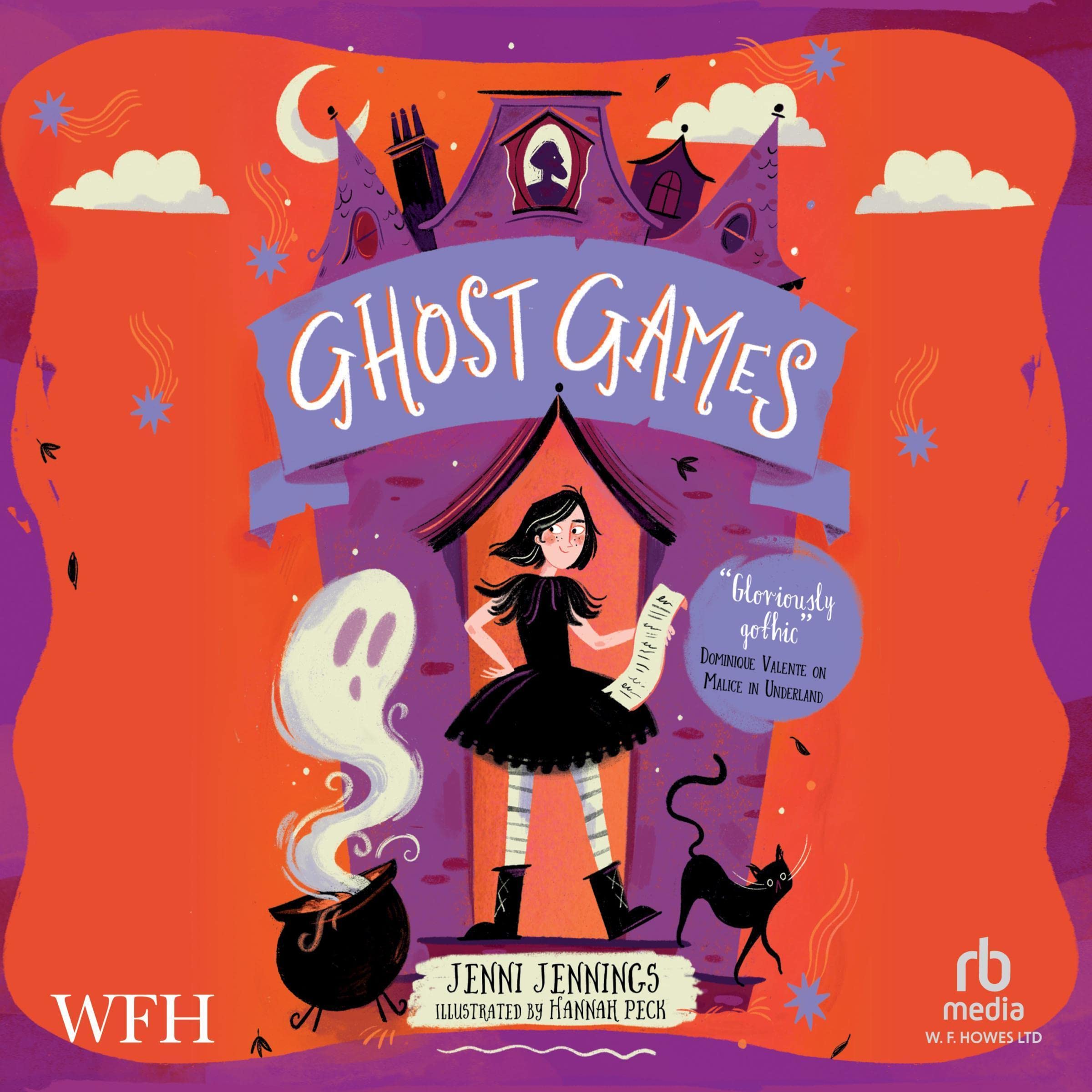 Cover art for Ghost Games