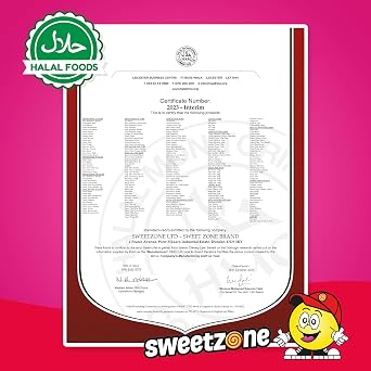 Sweetzone Mega Stix Assorted 1kg Halal | Assorted fruity mega stick sweets, Halal chewy candy, bulk 1kg bag, party pick and mix for kids and adults