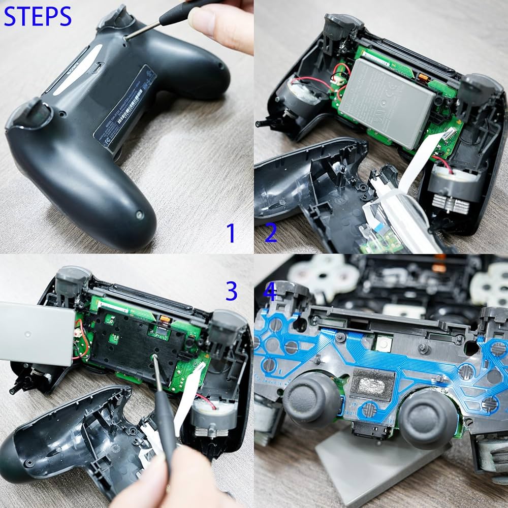 PlayStation4 - J Replacement Solid Blue Touchpad Compatible With PS4