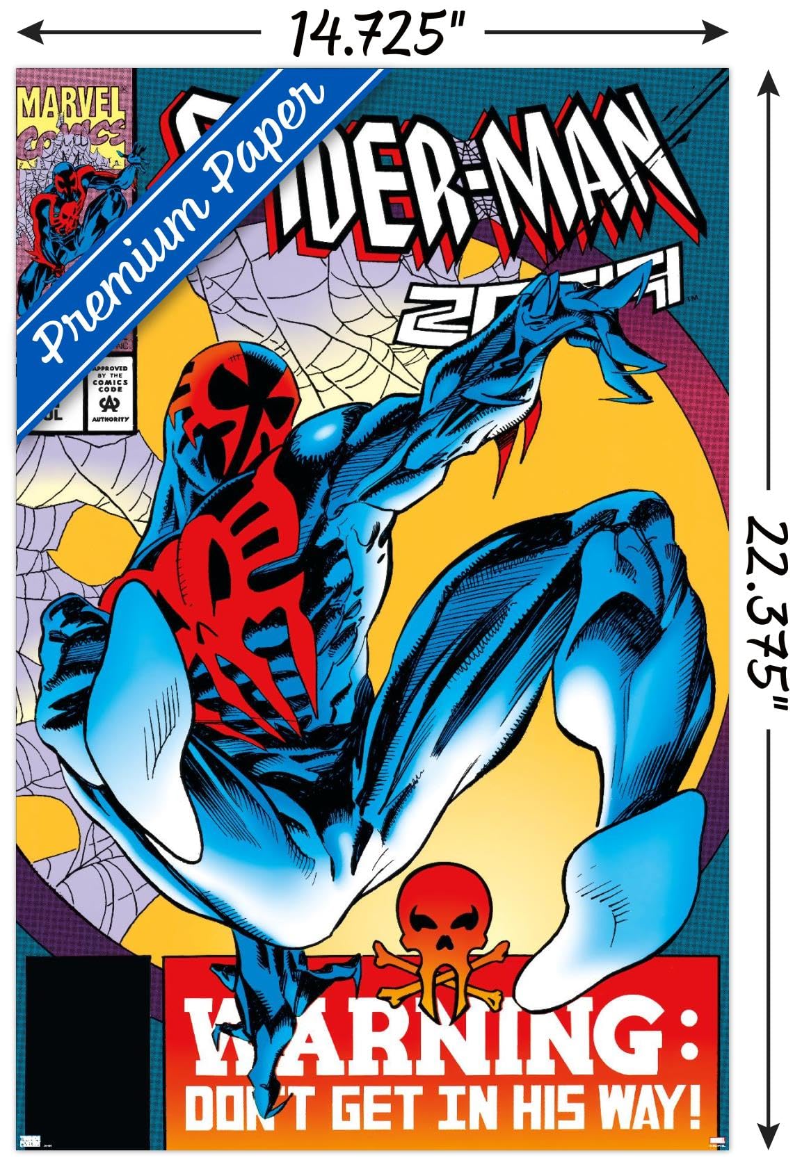 Amazon.com: Marvel Comics Spider-Man - Spider-Man 2099#21 Wall